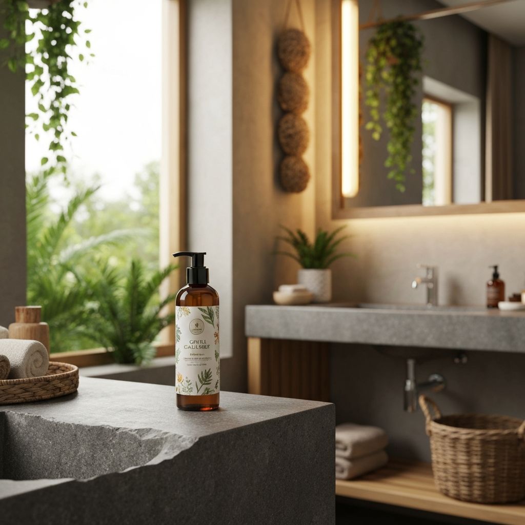 Sanfter Gesichtsreiniger